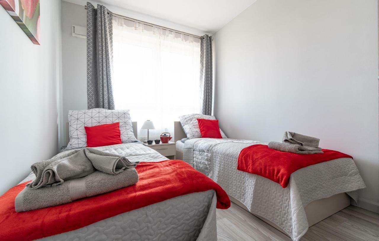 Apartament Metropolia Typu Deluxe, Free Wifi, Fv Warsaw Exterior photo