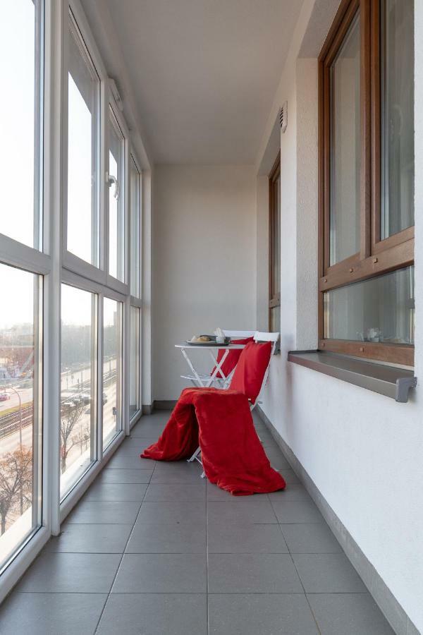 Apartament Metropolia Typu Deluxe, Free Wifi, Fv Warsaw Exterior photo