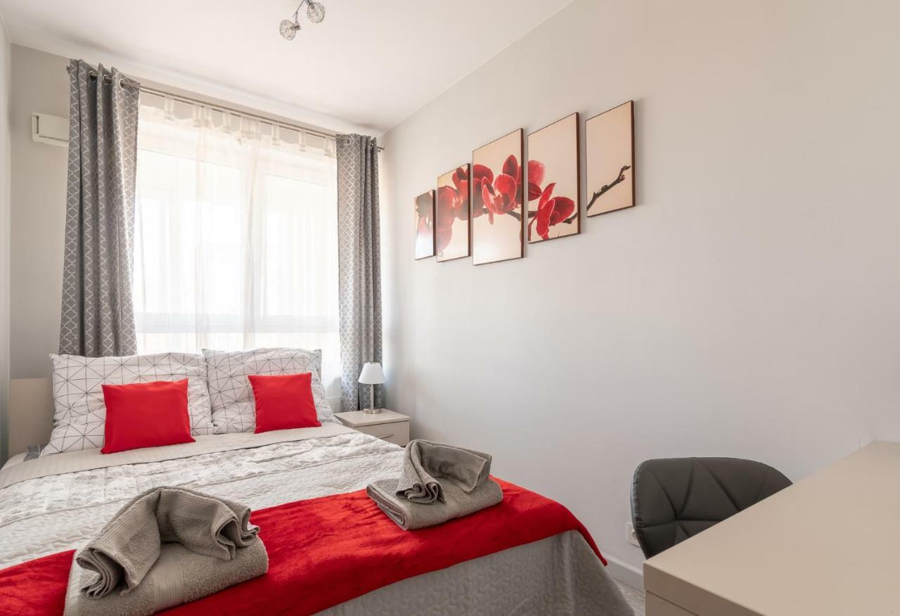 Apartament Metropolia Typu Deluxe, Free Wifi, Fv Warsaw Exterior photo